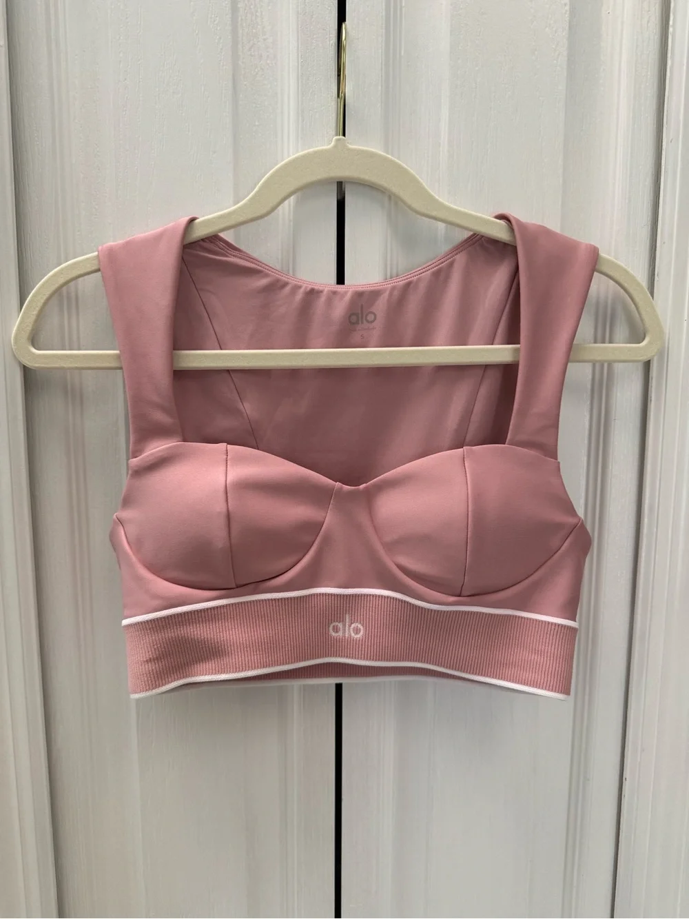 Alo Airlift Alignment Bra - Sz Small